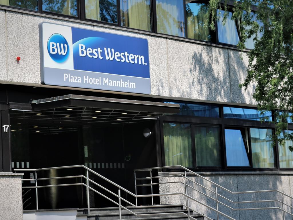 Best Western Plaza Hotel Mannheim #1